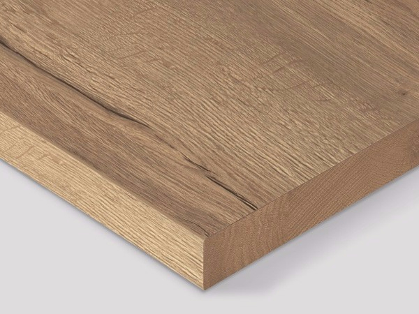 木纹直角边台面板